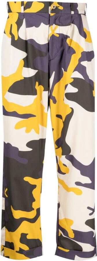 The Power For The People Cargo broek Beige