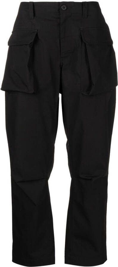 The Power For The People Straight broek Zwart