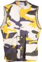 The Power For The People x Levi Kiss gilet met camouflageprint Beige - Thumbnail 1