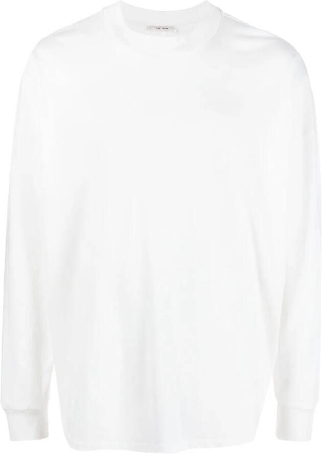 The Row T-shirt met lange mouwen Wit
