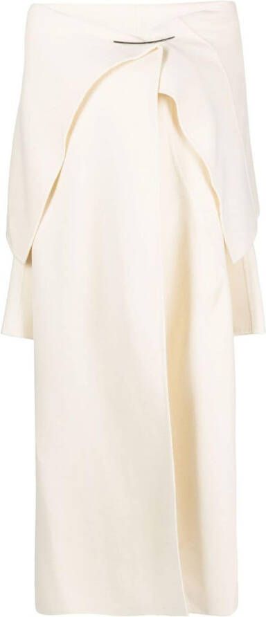 The Row Kasjmier jas Beige