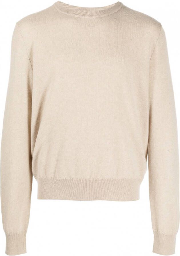 The Row Benji trui Beige