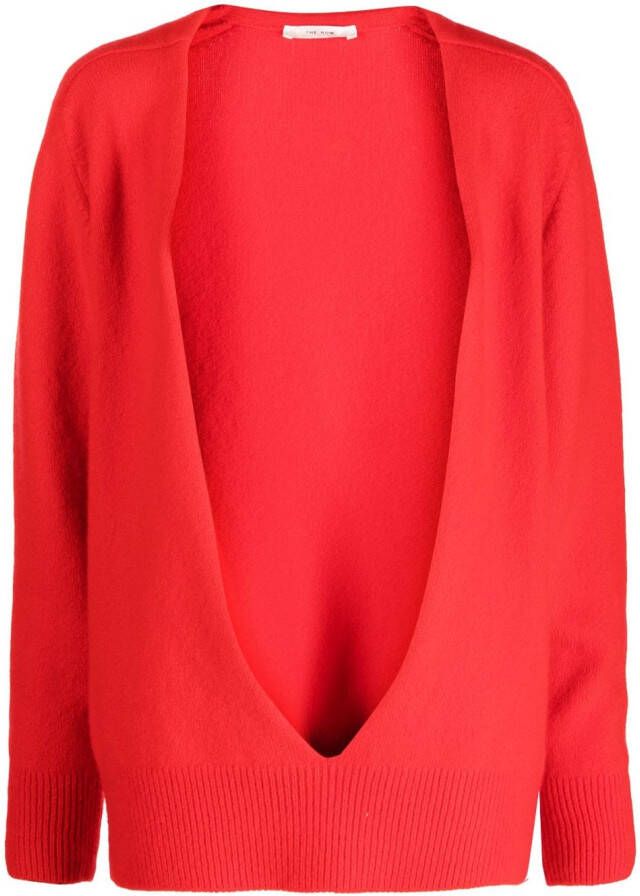 The Row Kasjmier trui Rood