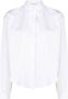 The Row Katoenen blouse Wit - Thumbnail 1