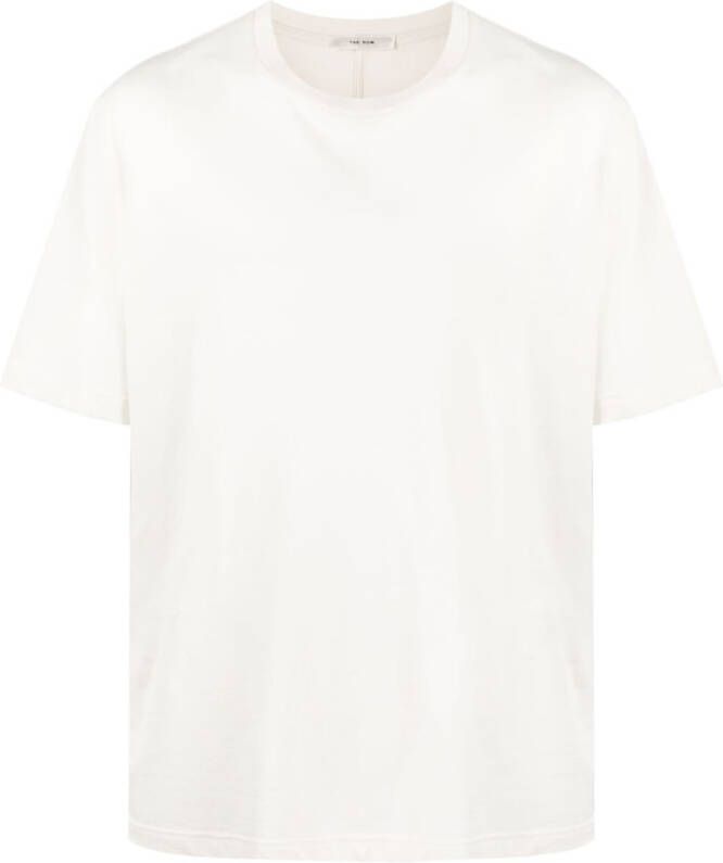 The Row Katoenen T-shirt Wit