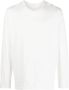 The Row Leon T-shirt met lange mouwen Wit - Thumbnail 1