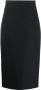 The Row mid-eight tailored pencil skirt Zwart - Thumbnail 1
