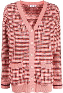The Upside Button-up vest Roze
