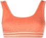 The Upside Bh met gestreepte zoom Oranje - Thumbnail 1