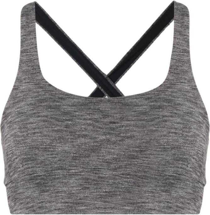 The Upside Glacier Sandy gebreide bralette Grijs