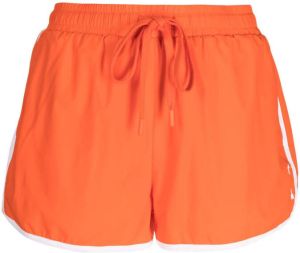 The Upside Gestreepte shorts Oranje