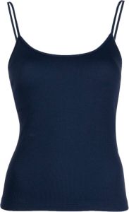 The Upside Hailey seamless ribbed tank top Blauw
