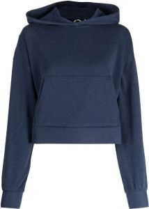 The Upside Katoenen hoodie Blauw