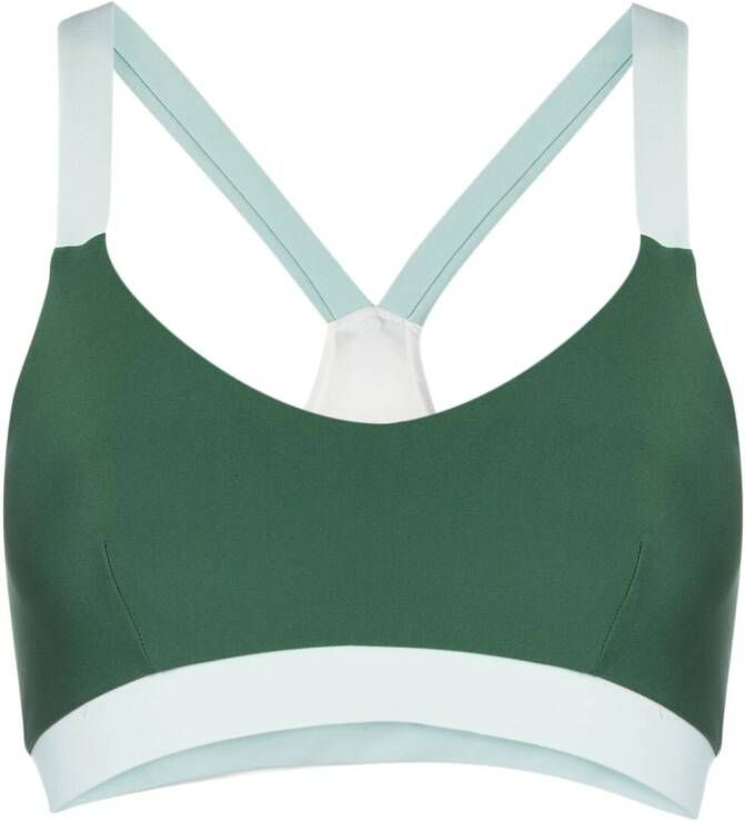 The Upside Sport-bh Groen