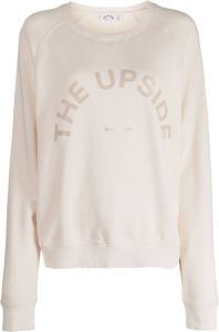The Upside Sweater met ronde hals Beige