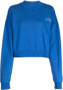 The Upside Sweater met ronde hals Blauw
