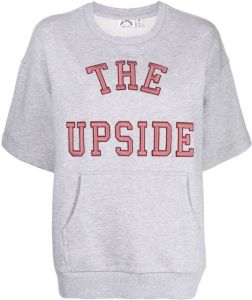 The Upside T-shirt van biologisch katoen Grijs