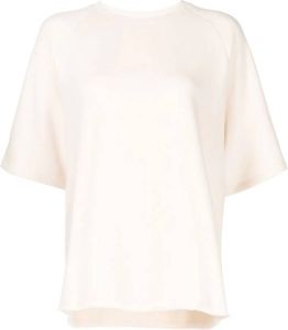The Upside T-shirt van biologisch katoen Wit