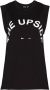 The Upside Tanktop met logoprint Zwart - Thumbnail 1