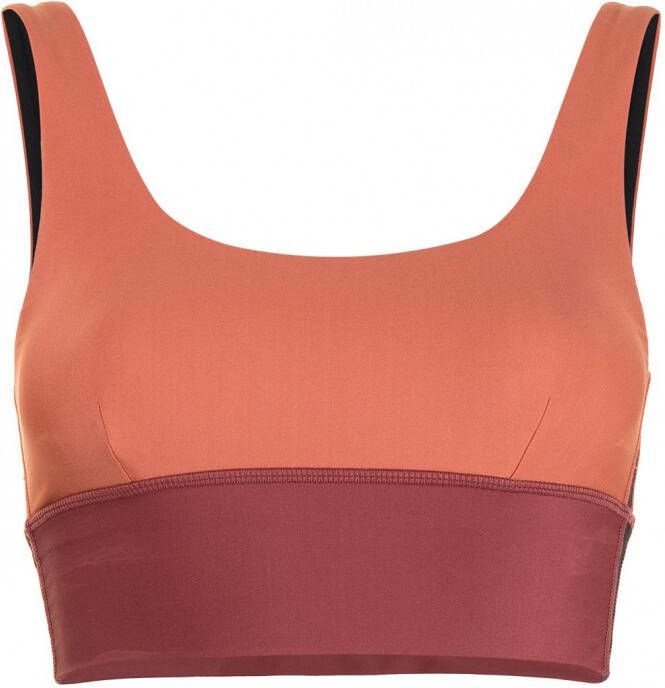 The Upside Tweekleurige sport-bh Oranje