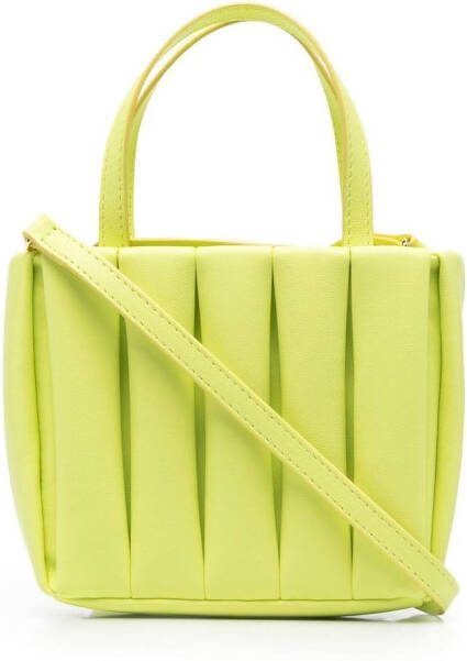 Themoirè Aria shopper Groen