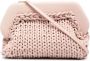 Themoirè Bios geweven clutch Roze - Thumbnail 1
