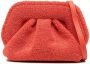 Themoirè Gea Re-Fur clutch Oranje - Thumbnail 1