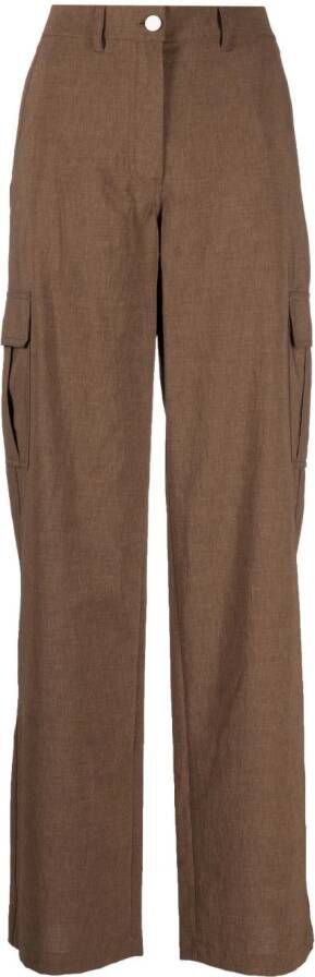 Theory Cargo broek Bruin