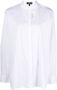 Theory Button-down blouse Wit - Thumbnail 1