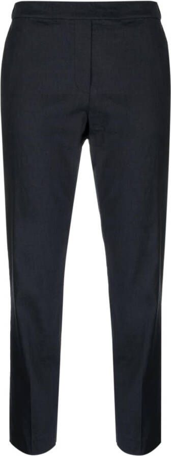 Theory Cropped broek Blauw