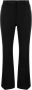 Theory Cropped pantalon Zwart - Thumbnail 1