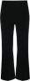 Theory Flared broek Zwart - Thumbnail 1
