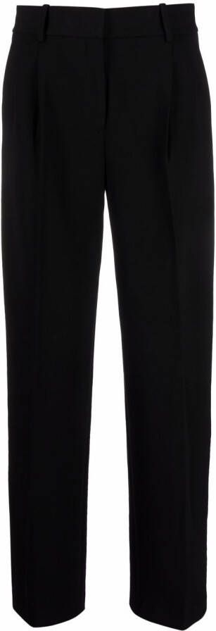 Theory High waist broek Zwart