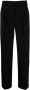 Theory High waist broek Zwart - Thumbnail 1