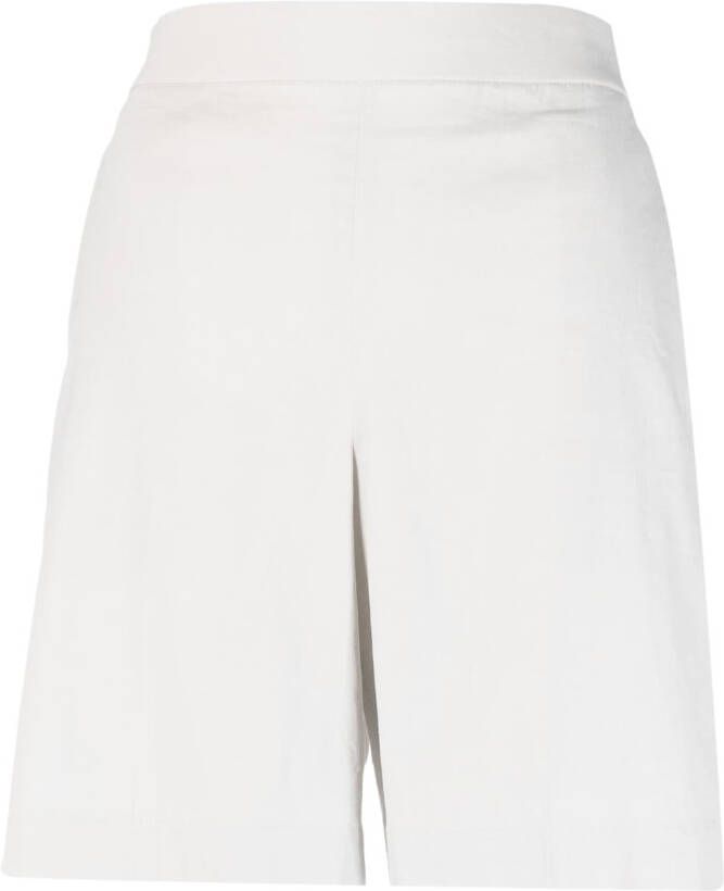 Theory High waist shorts Beige