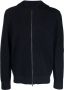 Theory Hoodie met rits Blauw - Thumbnail 1