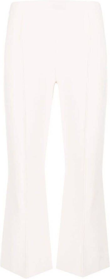 Theory Cropped broek Wit