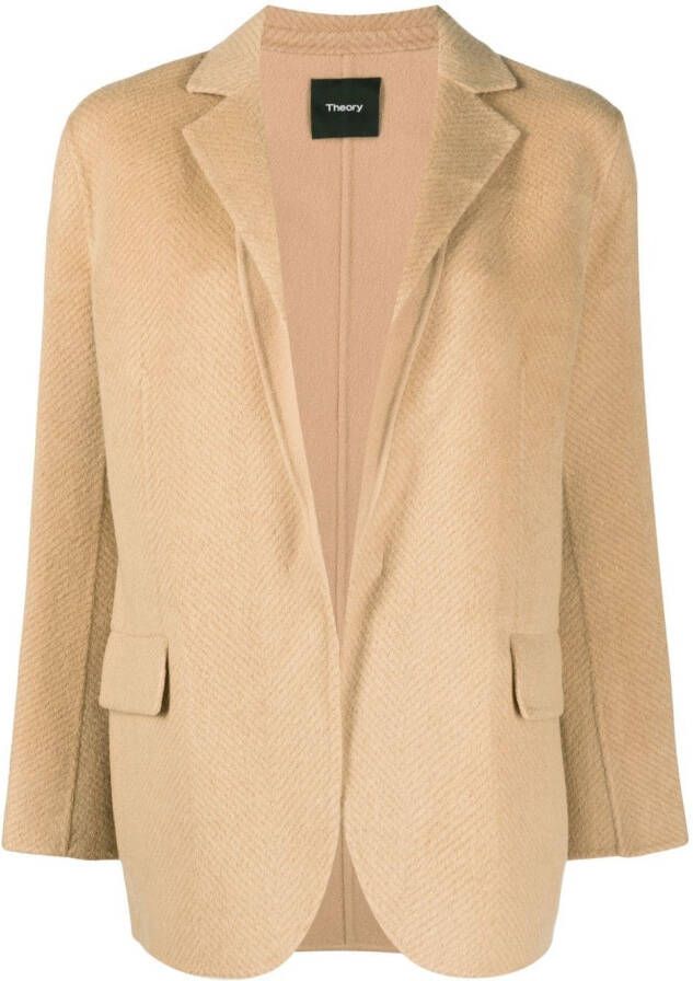 Theory Oversized blazer Beige