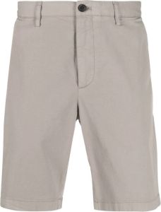 Theory Slim-fit chino shorts Beige