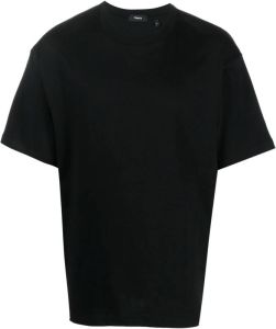 Theory T-shirt met ronde hals Zwart