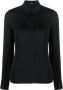 Theory Zijden blouse Zwart - Thumbnail 1