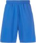 There Was One Elastische trainingsshorts Blauw - Thumbnail 1