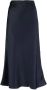 There Was One Flared midi-rok Blauw - Thumbnail 1