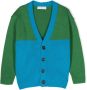 There Was One Kids Vest met colourblocking Groen - Thumbnail 1