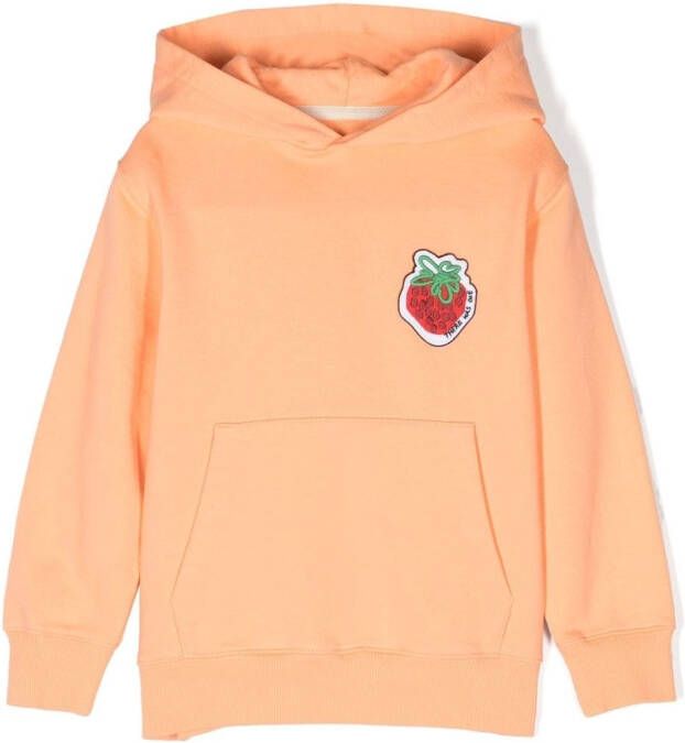 There Was One Kids Hoodie met logopatch Oranje