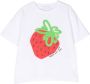 There Was One Kids T-shirt met aardbeienprint Wit - Thumbnail 1