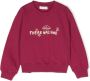 There Was One Kids Sweater met logoprint Rood - Thumbnail 1