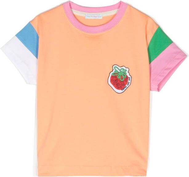 There Was One Kids T-shirt met logopatch Oranje