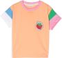 There Was One Kids T-shirt met logopatch Oranje - Thumbnail 1
