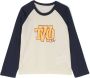 There Was One Kids T-shirt met logoprint Wit - Thumbnail 1